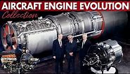 Aircraft Engines | From Propellers To Turbojets, To Supersonic Passenger Jets | A Video Collection