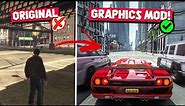 How To Install Graphics Mod In GTA 4 😍 Best *Ultra Realistic* Graphics Mod | For Low End PC!
