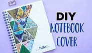 DIY Notebook cover | Simple Notebook Design | Best out of waste
