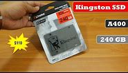 Kingston SSD 240 GB | A400 | Review & Performance Test