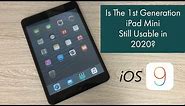 Is The iPad Mini 1st Generation Still Usable In 2020?