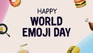 Giraffe - Happy World Emoji Day! Which three emojis...