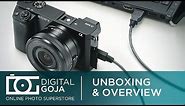 Sony Alpha a6000 Mirrorless Digital Camera with 16-50mm Power Zoom Lens | Unboxing & Overview