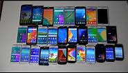 My Samsung Phones!