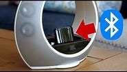 How to add Bluetooth to iPod speaker dock (with 30-pin connector)