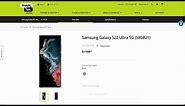 Samsung Galaxy S22 Ultra 5G (S908U1) | Straight Talk