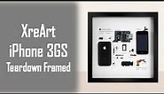 iPhone 3GS Teardown Framed - Unboxing | XreArt | TheAgusCTS