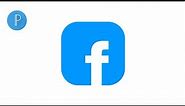 How to Make Facebook App Icon Logo png | Facebook App Logo | PixelLab Logo Design| Ashok PixelDesign