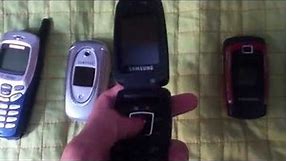 Samsung cell phone collection