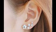 trendy new earrings/modern earrings 2024/earrings for girls/earring ideas