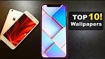 TOP 10! Wallpapers For iPhone 12 Mini + App (January 2021)