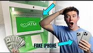 Selling FAKE iPhone 15 Pro Max to EcoATM Machine?? Will it work?