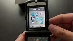 Motorola RAZR V3 (2004) — phone review