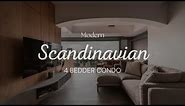 Inside a Stunning Scandinavian Condo in Singapore | 4 Bedrooms #home