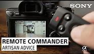 Pro Photography Tip: Sony Remote Commander Overview with Miguel Quiles