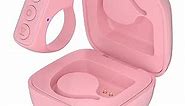 Tiktok Scrolling Ring Kindle APP Page Turner - Bluetooth Scrolling Ring Camera for Shutter Selfie Recording - TIK Tok Remote Control Ring for iPhone iPad Android (Not for Kindle Devices) (Pink)