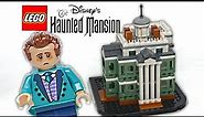 LEGO Disneyland Haunted Mansion REVIEW!