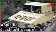 Apple IIe (1983) Trash to Treasure | 'The Most Personal Computer' | Part 1