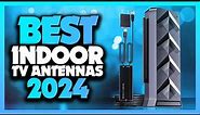 Best Indoor TV Antenna 2024 - Must Watch Before Buying!
