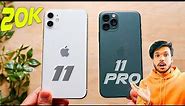 iPhone 11 vs iPhone 11 Pro in 2024 ?