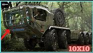 10 most Extreme Off Road Military Trucks in the world (10X10 and 8X8)