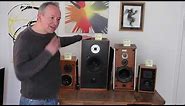 Vintage speakers bargain spotting and review