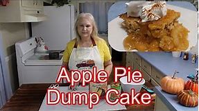 Apple Pie Dump Cake