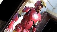 Iron man Suit Mark VI ( Mark - 6 ) part-12 " FULL SUIT WITH COLOR & ELECTRONICS " (Metal)