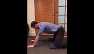 All Care Physio - Hip Flexion Stretch - Frog stretches