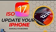 How to easy Update Your iPhone iOS 17 Using 3uTools