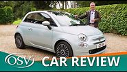 Fiat 500 Hybrid Review - The Best Hybrid City Car?