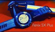 GARMIN Fenix 5X Plus - BEST out of the box FULL tutorial with my own downloadable instructions