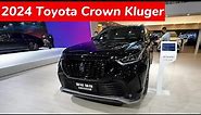 2024 Toyota Crown Kluger Interior & Exterior Walkaround