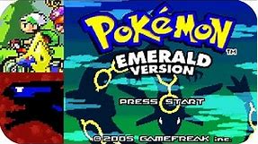 Pokémon Emerald - Title Screen (HQ)