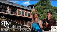STK® Steakhouse in Disney Springs at Walt Disney World | Disney Dining Review