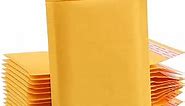Kraft Bubble Mailers, Large Padded Envelopes with Peel and Seal for Gift, Packing and Shipping, Keep Safe and Protected 17.7 x 13.7 inch,11.8 x 8.3 inch,11.8 x 9.8 inch,15 PCS