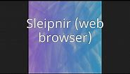 Sleipnir (web browser)