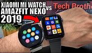 Xiaomi Mi Watch vs Amazfit Nexo 2019: 4G LTE SIM Smartwatches from Xiaomi