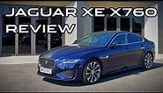 Jaguar XE X760 facelift Review