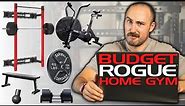 Building a Budget Rogue Fitness Home Gym in 2023!