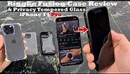 iPhone 14 Pro Ringke Fusion Case Review and Tempered Glass Privacy Screen Installation