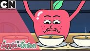Apple & Onion | Apple Is A Bad Influence! | Cartoon Network UK 🇬🇧