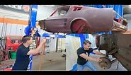 Part 1: 1967 Shelby GT500 Mustang Restoration- Disassembly