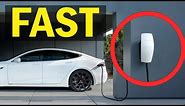 5 Fastest Electric Car Home Chargers
