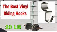 The Best Vinyl Siding Hooks you can Buy