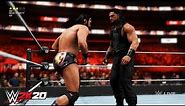 WWE 2K20 - Roman Reigns vs. Drew McIntyre | Wrestlemania 35
