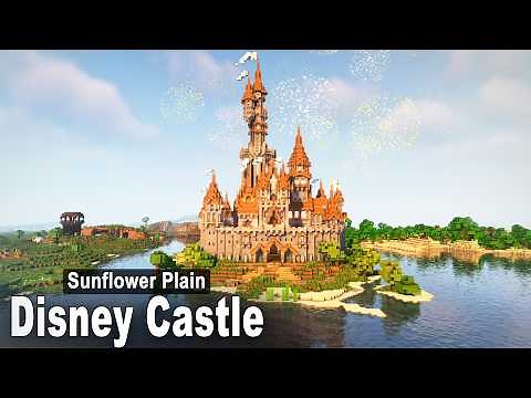 Minecraft: How to build a Disney Castle | Tutorial Part.1
