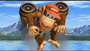 Super Smash Bros Brawl - Classic Mode - Diddy Kong