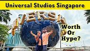 Universal Studios Singapore - Complete Details and Tips | Singapore Travel Vlog | Singapore Tour