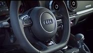 ► 2013 Audi A3 Sportback S-line INTERIOR [HD]